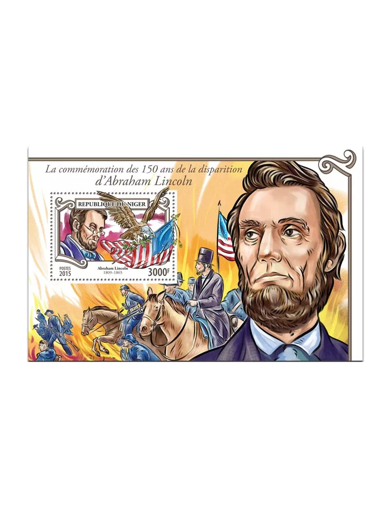 n° 445 - Timbre NIGER Blocs et feuillets