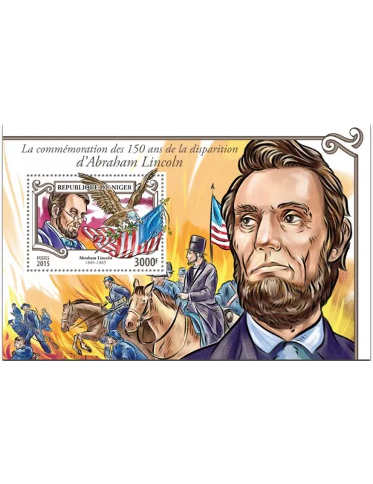 n° 445 - Timbre NIGER Blocs et feuillets