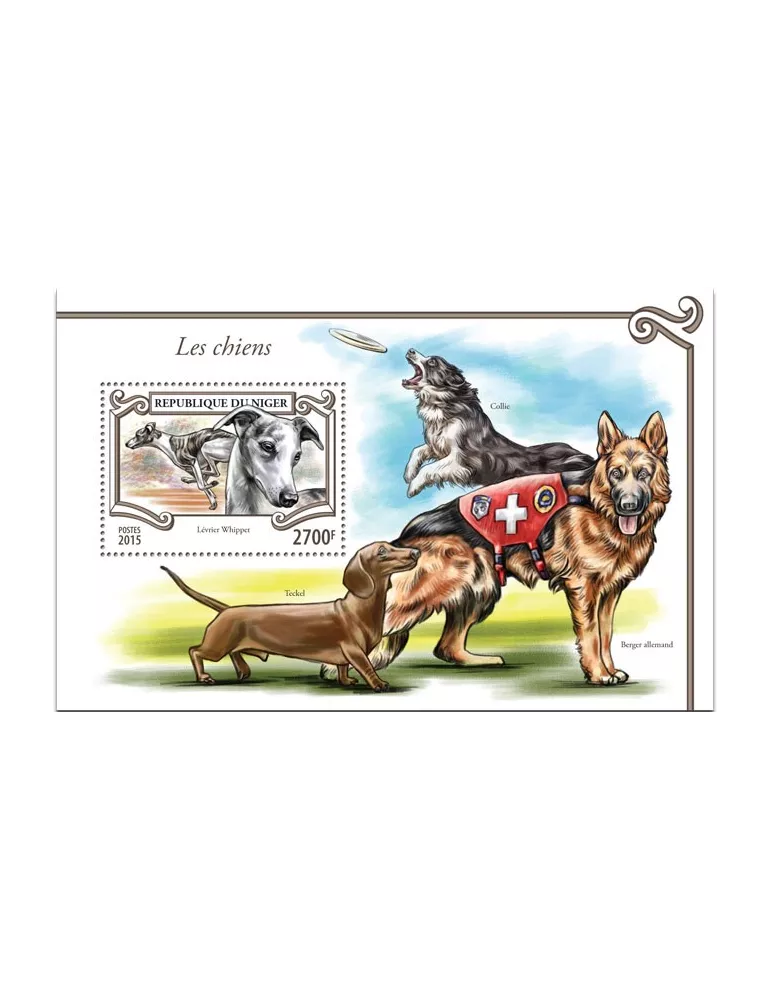 n° 446 - Timbre NIGER Blocs et feuillets