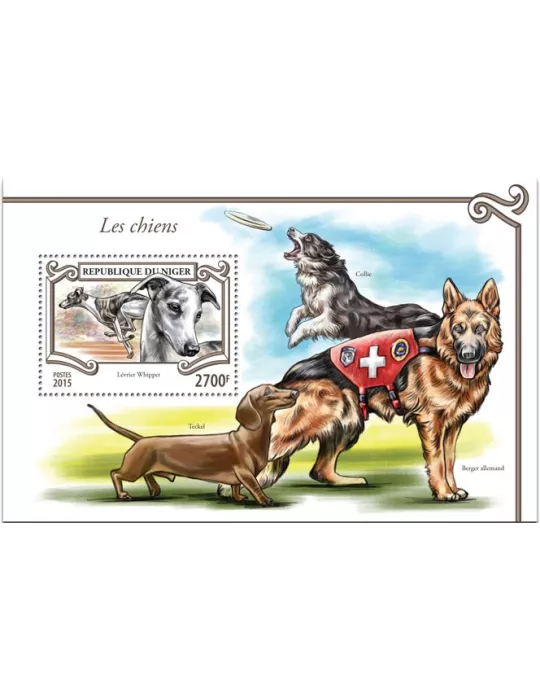 n° 446 - Timbre NIGER Blocs et feuillets