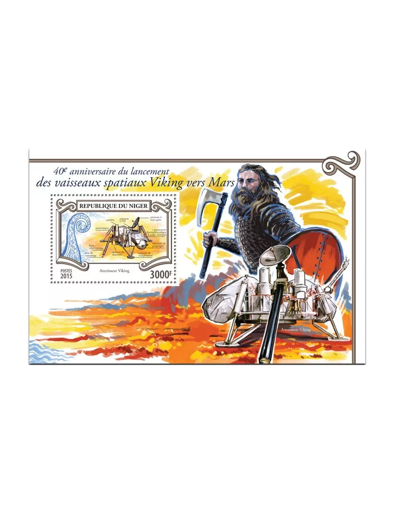 n° 451 - Timbre NIGER Blocs et feuillets