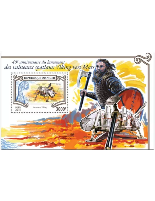 n° 451 - Timbre NIGER Blocs et feuillets