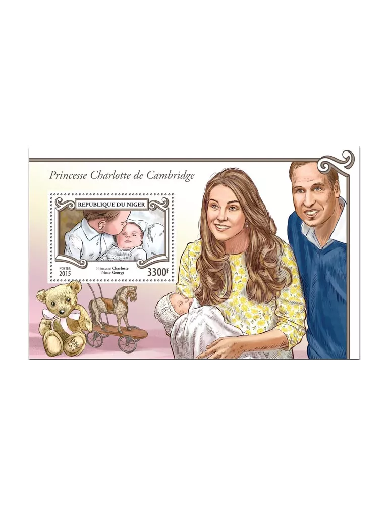 n° 452 - Timbre NIGER Blocs et feuillets