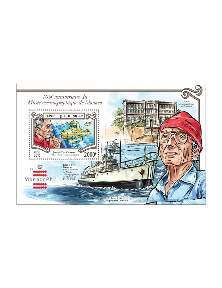 n° 453 - Timbre NIGER Blocs et feuillets