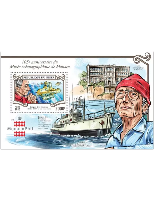 n° 453 - Timbre NIGER Blocs et feuillets