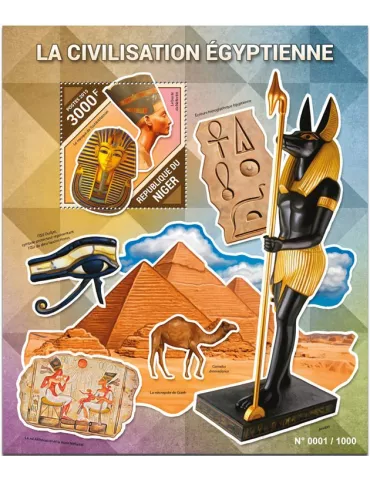 n° 481 - Timbre NIGER Blocs et feuillets