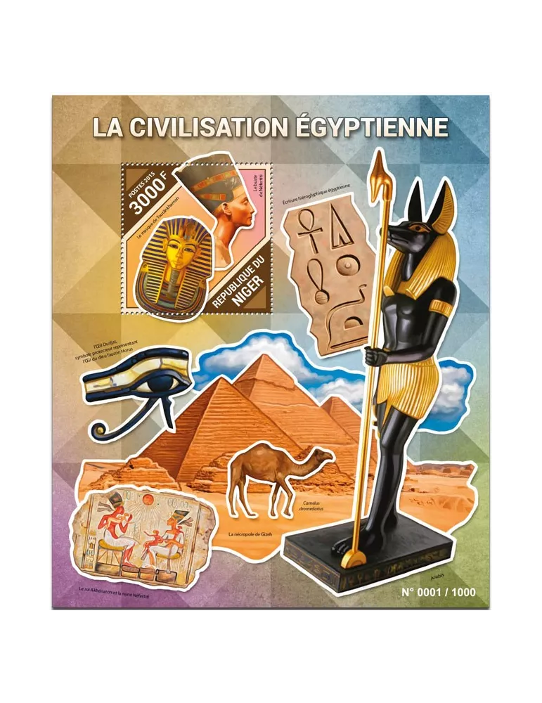 n° 481 - Timbre NIGER Blocs et feuillets