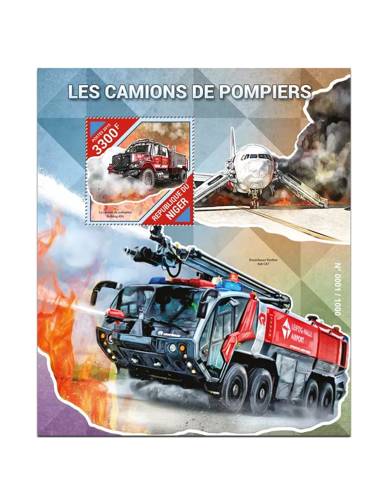 n° 488 - Timbre NIGER Blocs et feuillets