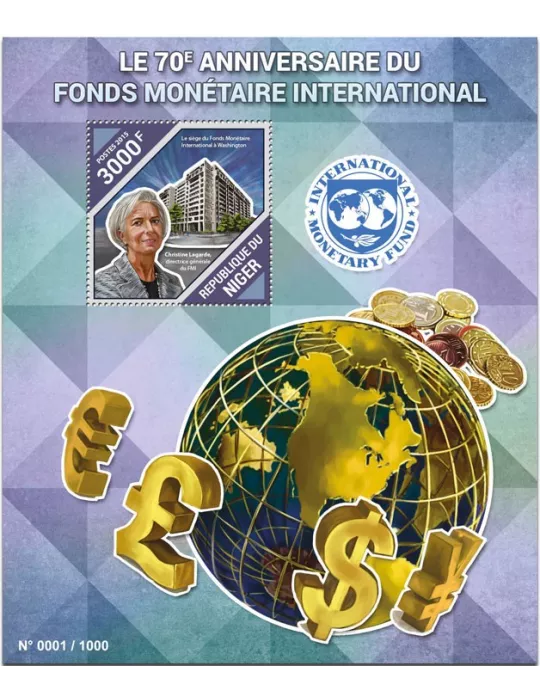 n° 491 - Timbre NIGER Blocs et feuillets