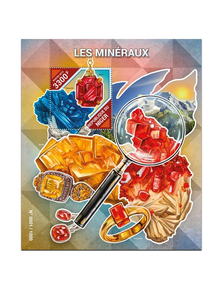 n° 493 - Timbre NIGER Blocs et feuillets