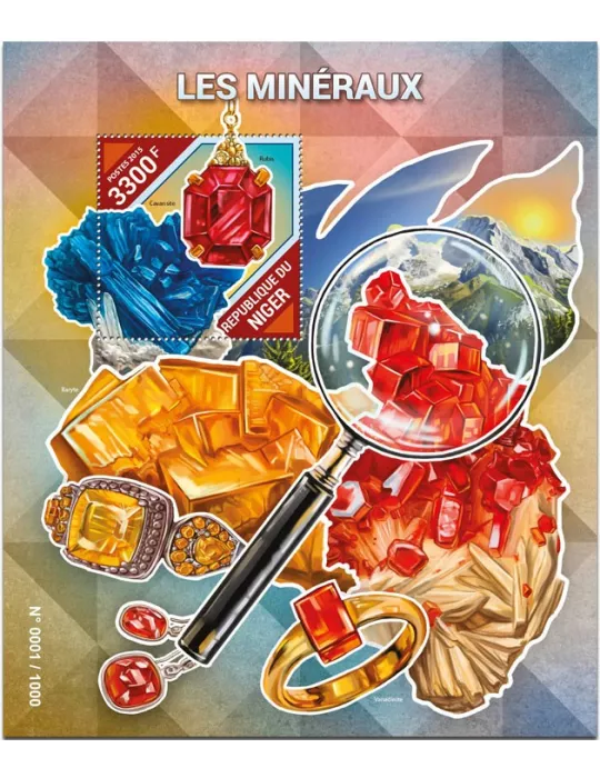 n° 493 - Timbre NIGER Blocs et feuillets