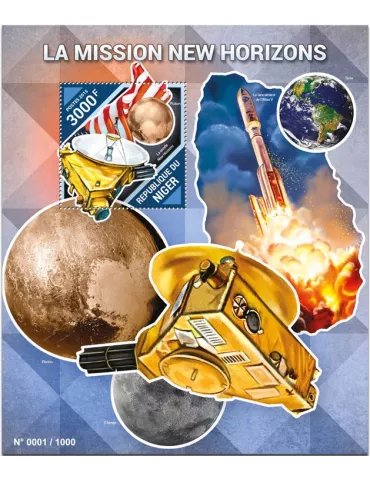 n° 495 - Timbre NIGER Blocs et feuillets