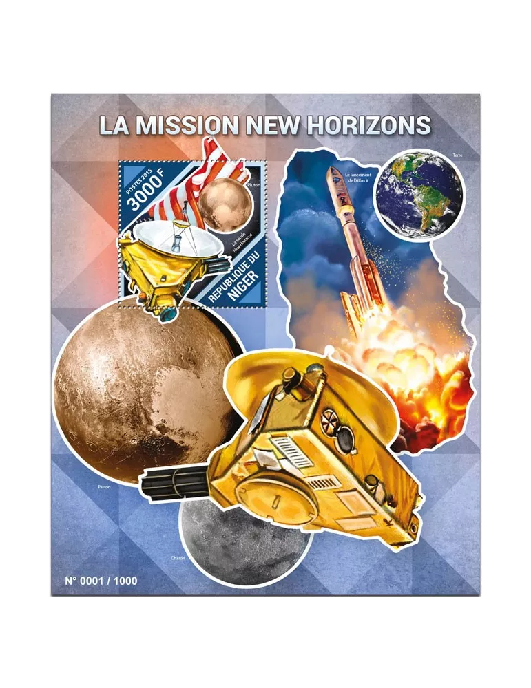 n° 495 - Timbre NIGER Blocs et feuillets