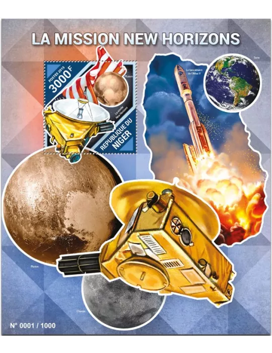 n° 495 - Timbre NIGER Blocs et feuillets