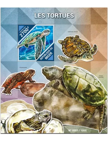 n° 502 - Timbre NIGER Blocs et feuillets