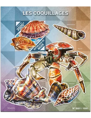 n° 505 - Timbre NIGER Blocs et feuillets