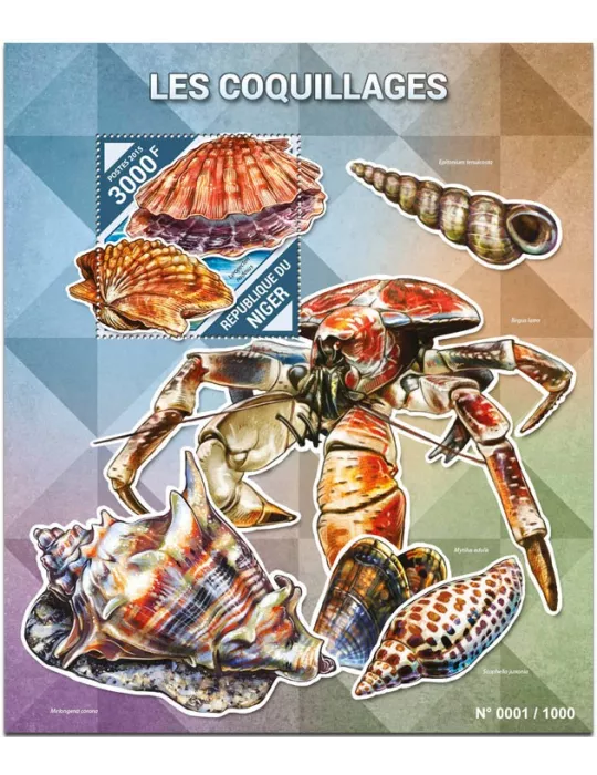 n° 505 - Timbre NIGER Blocs et feuillets