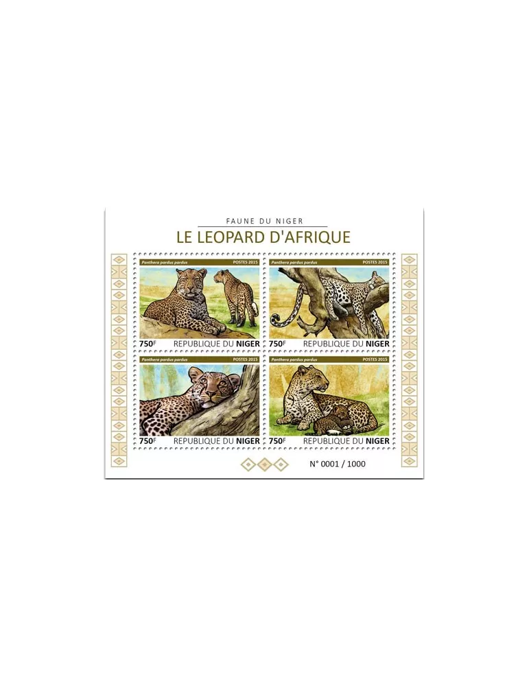 n° 506 - Timbre NIGER Blocs et feuillets