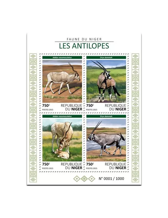 n° 507 - Timbre NIGER Blocs et feuillets