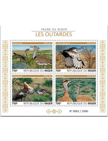 n° 509 - Timbre NIGER Blocs et feuillets