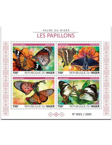 n° 510 - Timbre NIGER Blocs et feuillets