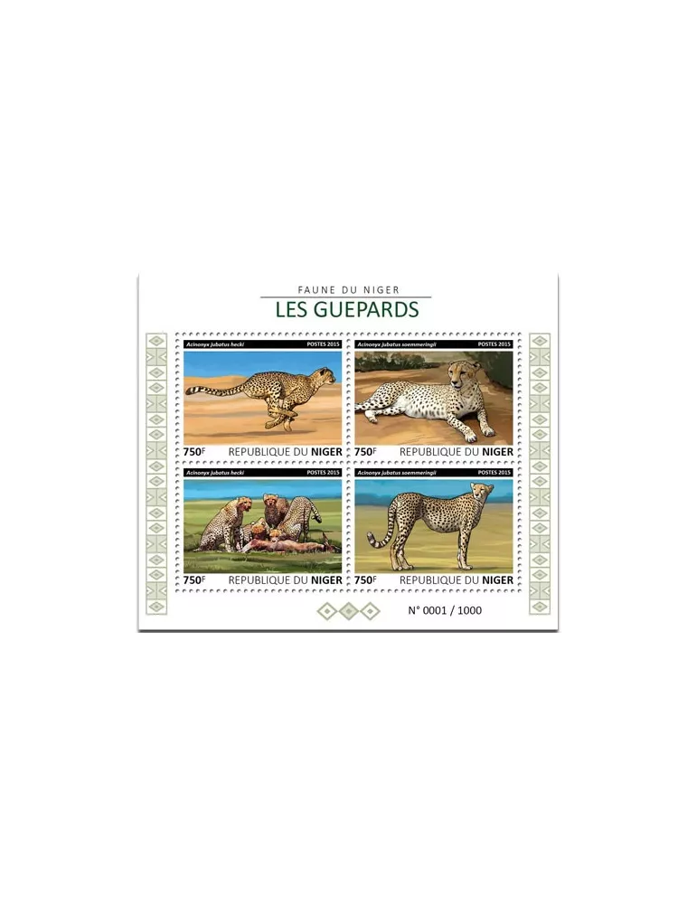 n° 511 - Timbre NIGER Blocs et feuillets