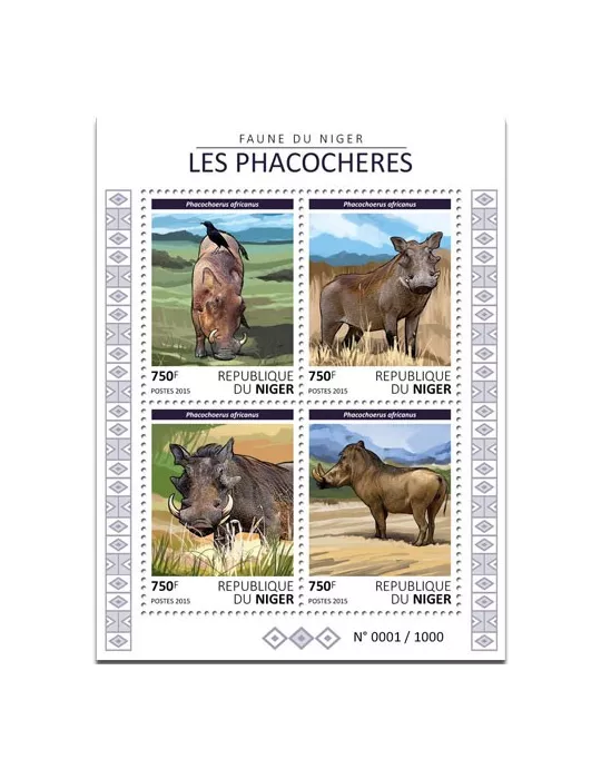 n° 512 - Timbre NIGER Blocs et feuillets