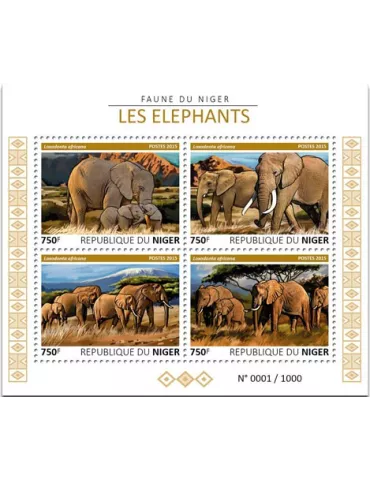 n° 513 - Timbre NIGER Blocs et feuillets