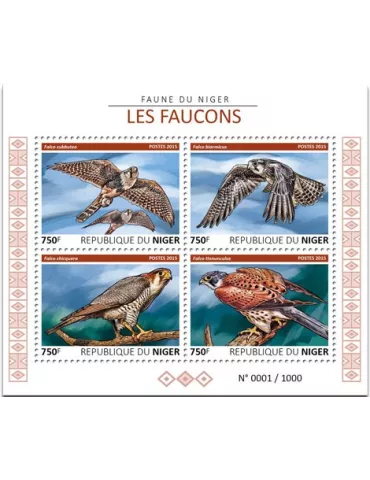 n° 514 - Timbre NIGER Blocs et feuillets