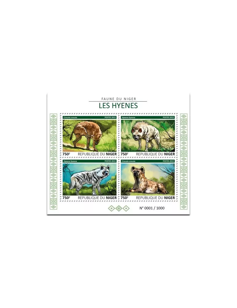 n° 518 - Timbre NIGER Blocs et feuillets