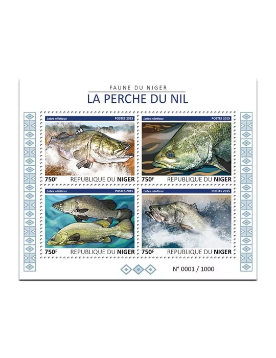 n° 520 - Timbre NIGER Blocs et feuillets