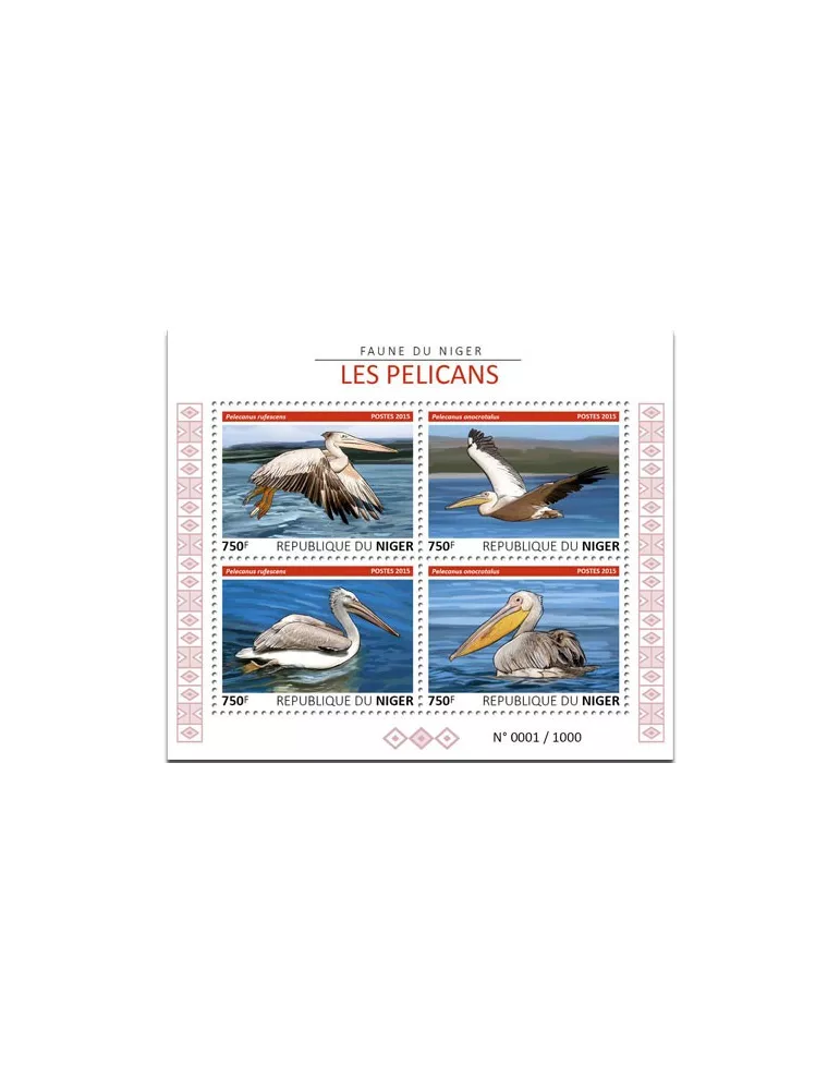 n° 522 - Timbre NIGER Blocs et feuillets