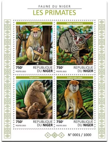 n° 523 - Timbre NIGER Blocs et feuillets