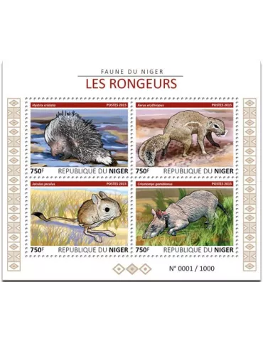 n° 524 - Timbre NIGER Blocs et feuillets