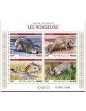 n° 524 - Timbre NIGER Blocs et feuillets