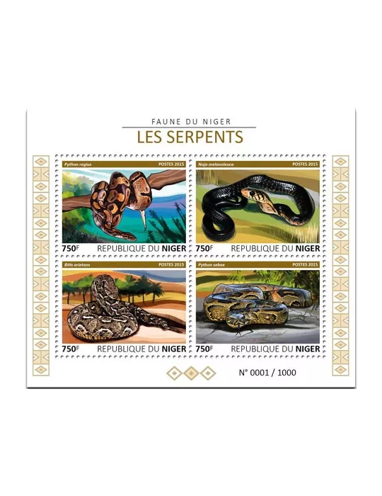 n° 525 - Timbre NIGER Blocs et feuillets