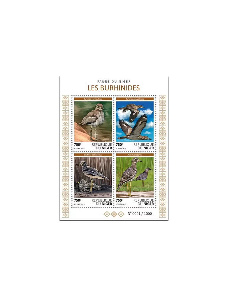 n° 526 - Timbre NIGER Blocs et feuillets