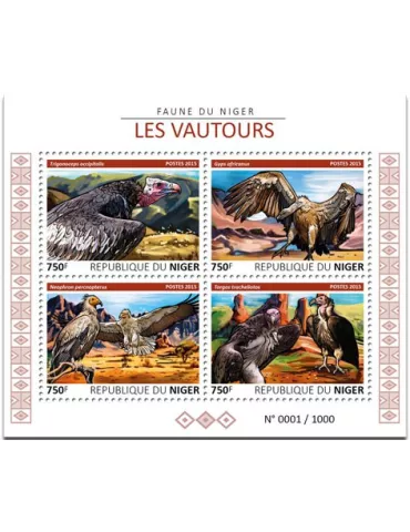 n° 529 - Timbre NIGER Blocs et feuillets