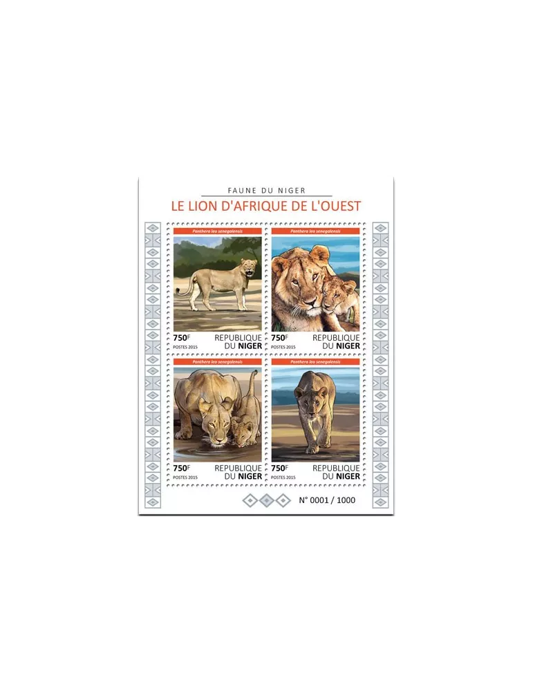 n° 530 - Timbre NIGER Blocs et feuillets