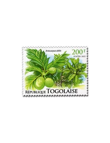 n° 4526 - Timbre TOGO Poste 2