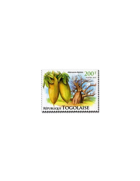 n° 4526 - Timbre TOGO Poste