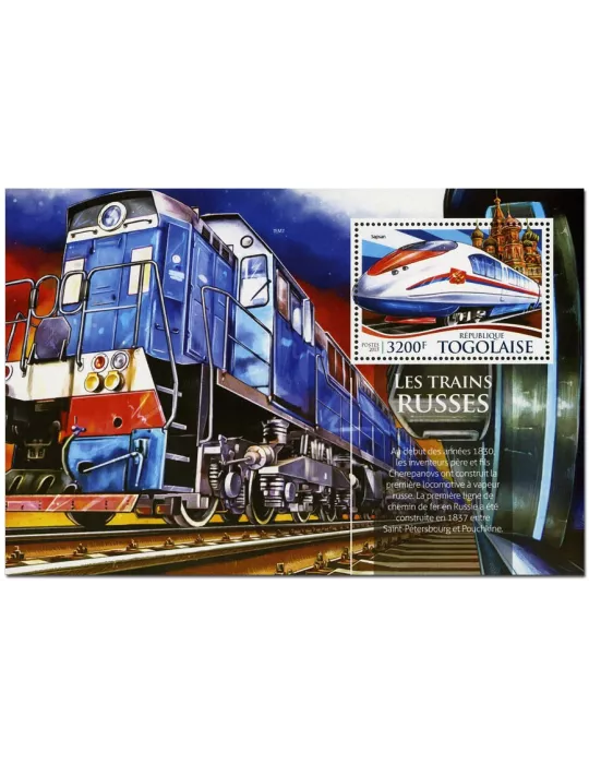 n° 1001 - Timbre TOGO Blocs et feuillets