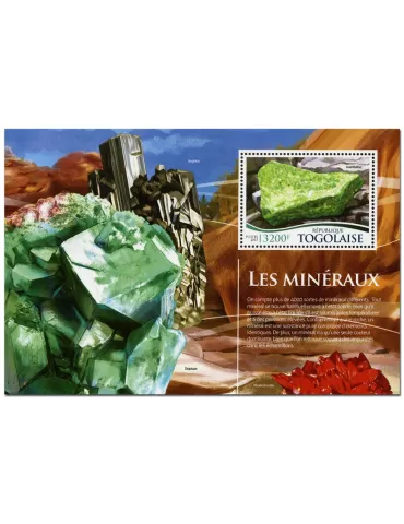 n° 1003 - Timbre TOGO Blocs et feuillets