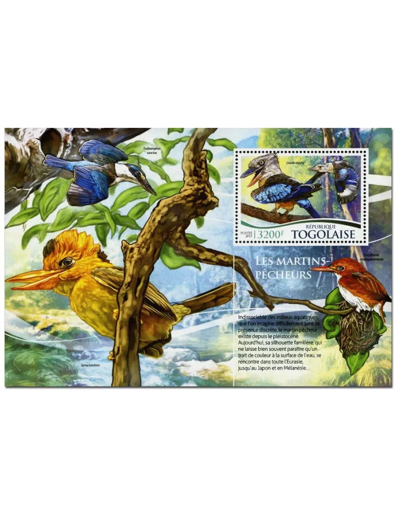 n° 1007 - Timbre TOGO Blocs et feuillets