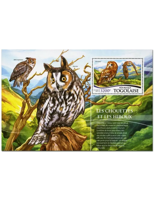 n° 1017 - Timbre TOGO Blocs et feuillets