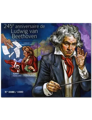 n° 1020 - Timbre TOGO Blocs et feuillets