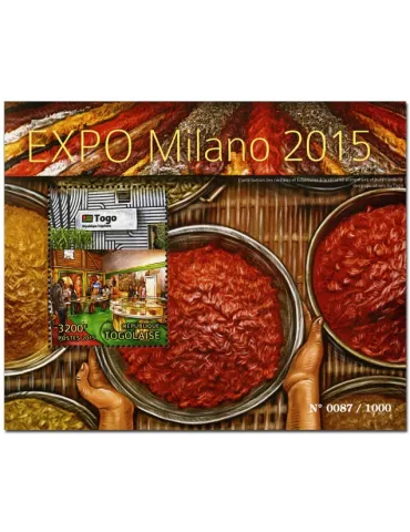 n° 1025 - Timbre TOGO Blocs et feuillets