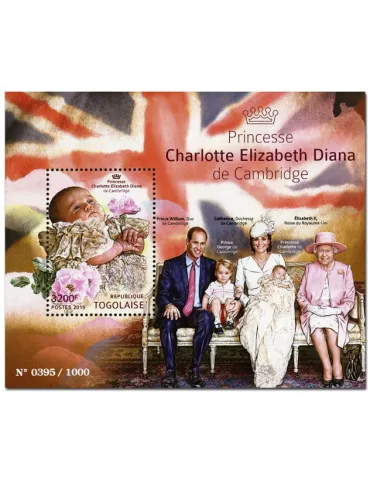 n° 1037 - Timbre TOGO Blocs et feuillets