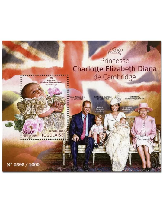 n° 1037 - Timbre TOGO Blocs et feuillets