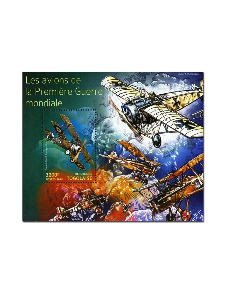 n° 1041 - Timbre TOGO Blocs et feuillets